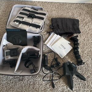 GoPro HERO4 Black with Accessories Kit